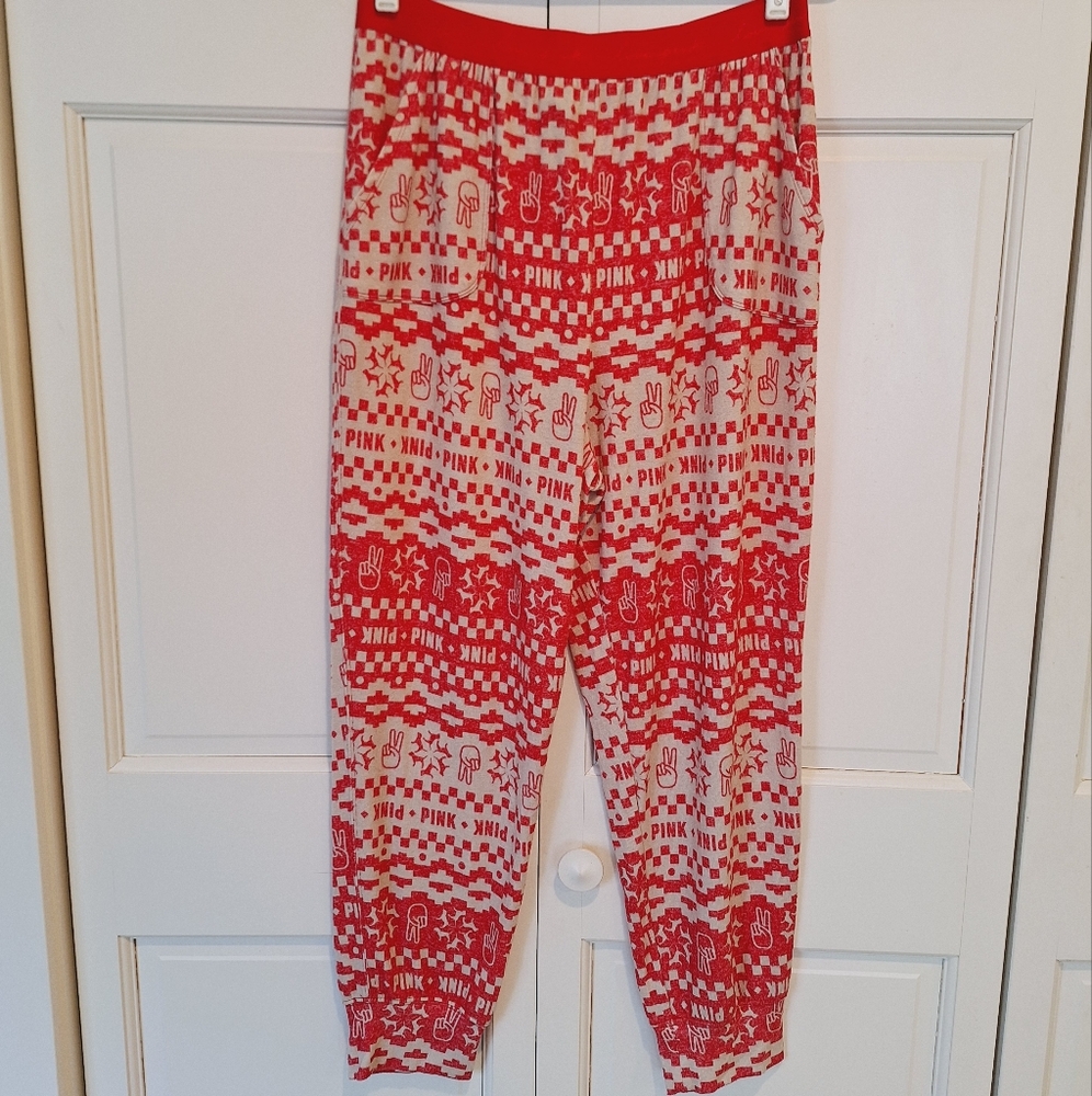 Victoria's Secret PINK pajama bottoms - NWT